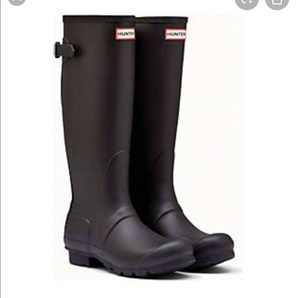 Hunter boots - Black Matte